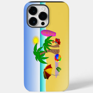 Beach Bum Fun in the Sun Sea and Surf Summer Slim iPhone Case