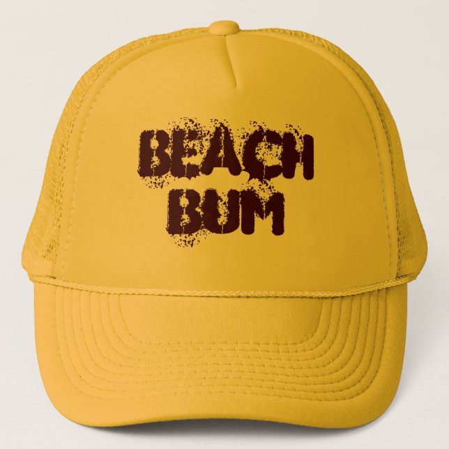 beach bum hat (Front)