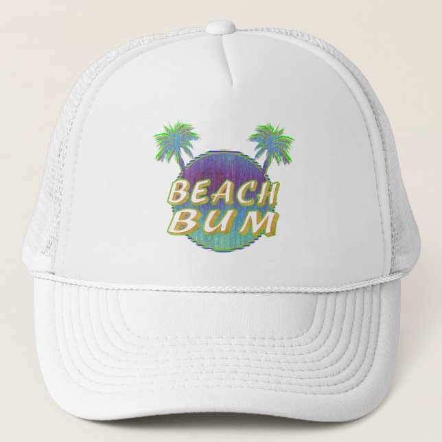 Beach Bum Hat (Front)
