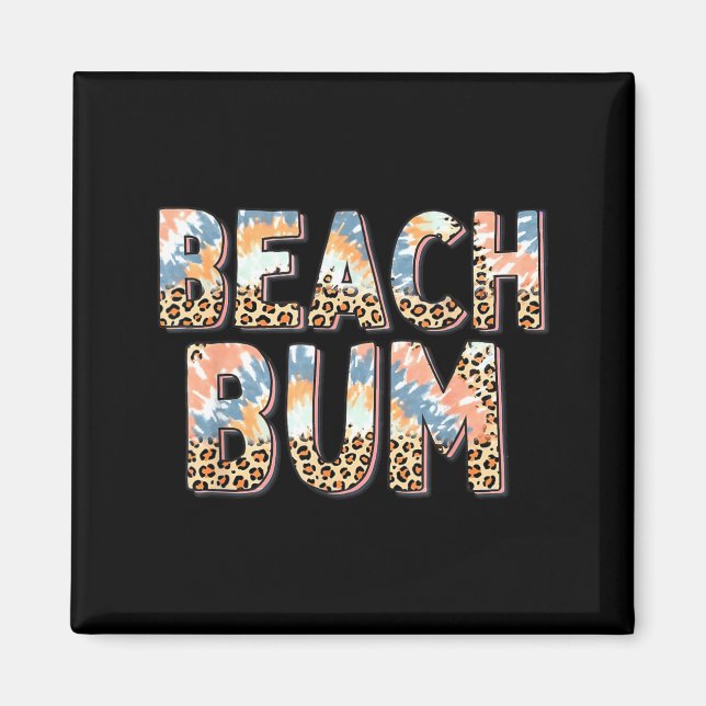 Beach Bum Magnet (Front)