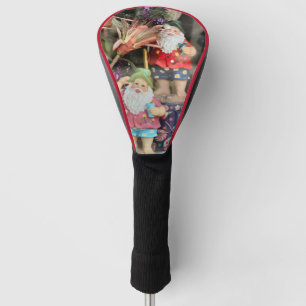 Beach Bum Santa Golf Head Cover