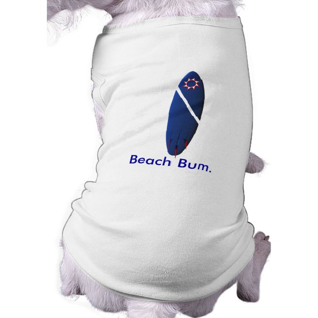 Beach Bum Shirt (Back)