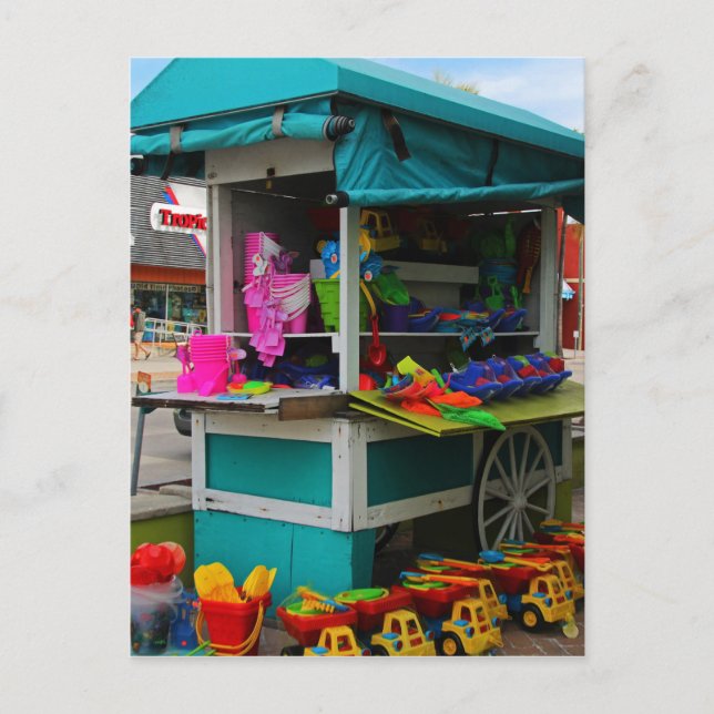 Beach Bum State of Mind Postcard (Front)