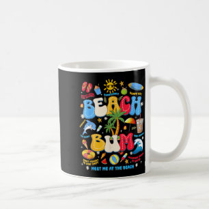 Beach Bum Summer Vacation Beach Lover Coffee Mug