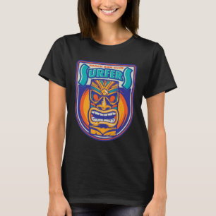Beach Bum Surfers Club Tiki T-Shirt