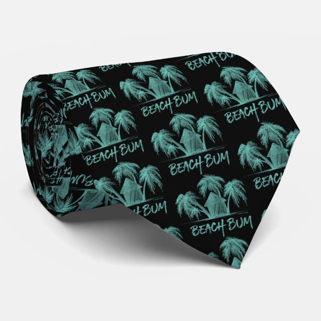 Beach Bum Tie (Rolled)