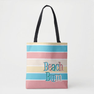 Beach Bum Tote Bag