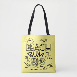 Beach Bum Tote Bag