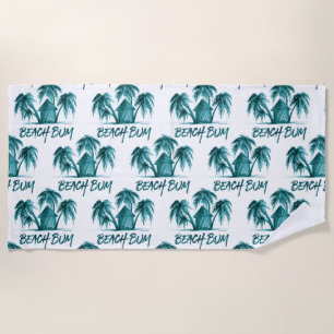 Beach Bum Towel