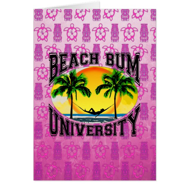 Beach Bum University (Front)