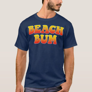 Beach Bum Vintage Distressed T-Shirt