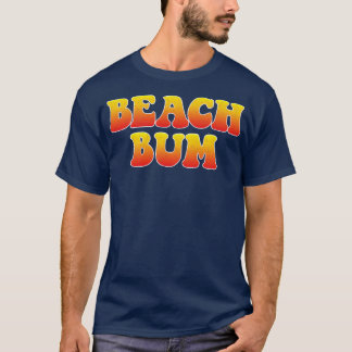 Beach Bum Vintage Distressed T-Shirt