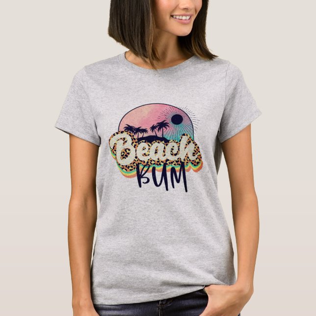 Beach Bum Women’s T-Shirt (Front)