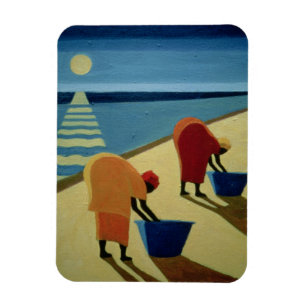 Beach Bums 1997 Magnet