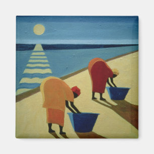 Beach Bums 1997 Magnet