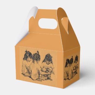 Beach Bunnies Favour Box