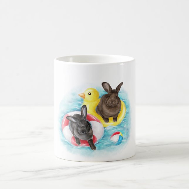 Beach Buns Mug (Center)