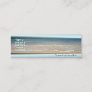 Beach Business Card
