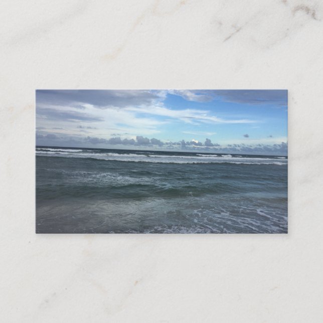 Beach Business Card (Front)