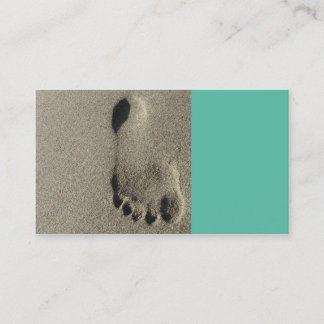 beach business card