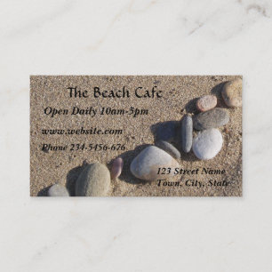Beach Business Card