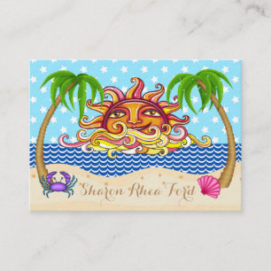Beach Business Card - I LOVE IT! SRF