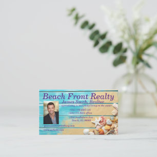 Beach Business Card - Realtor