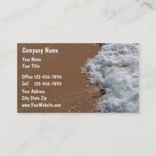 Beach Business Cards