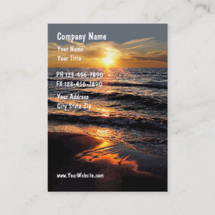 Beach Business Cards