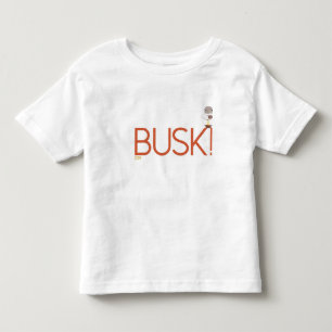 Beach Busk Seagull Ukulele Toddler T-Shirt
