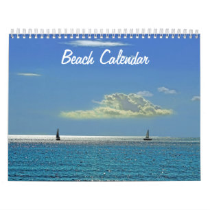 Beach Calendar