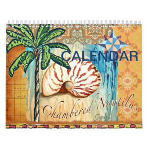 Beach Calendar
