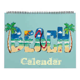 Beach Calendar