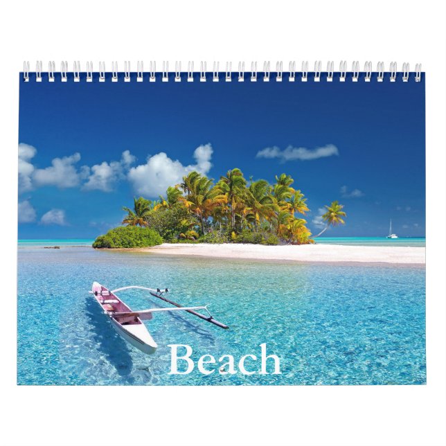 Beach Calendar (Cover)