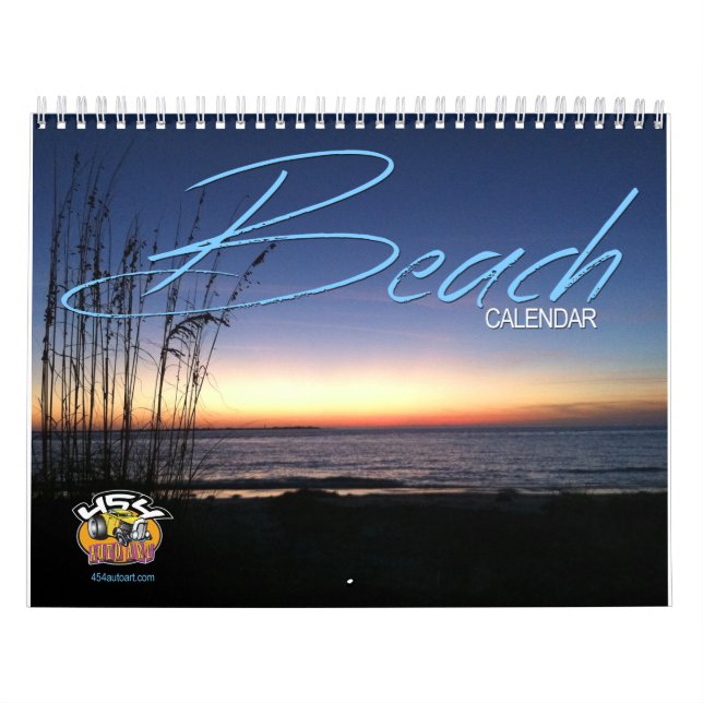 Beach Calendar (Cover)