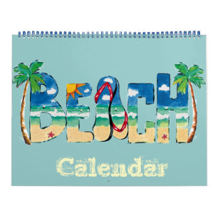 Beach Calendar