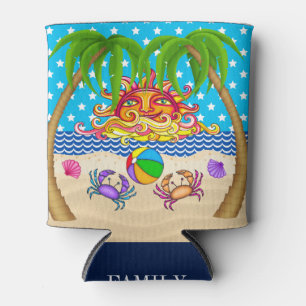 Beach Can Cooler 2 - srf