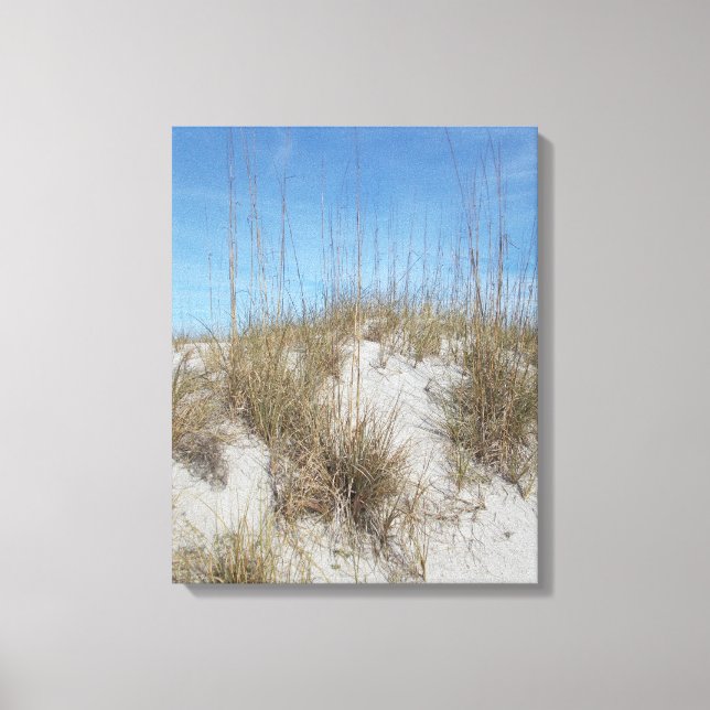 Beach Canvas Print (Front)