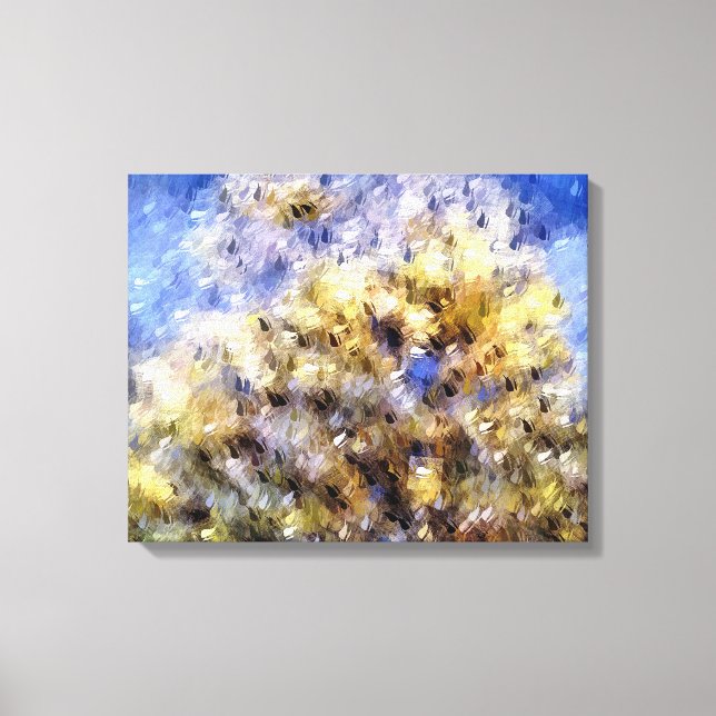 BEACH CANVAS PRINT (Front)