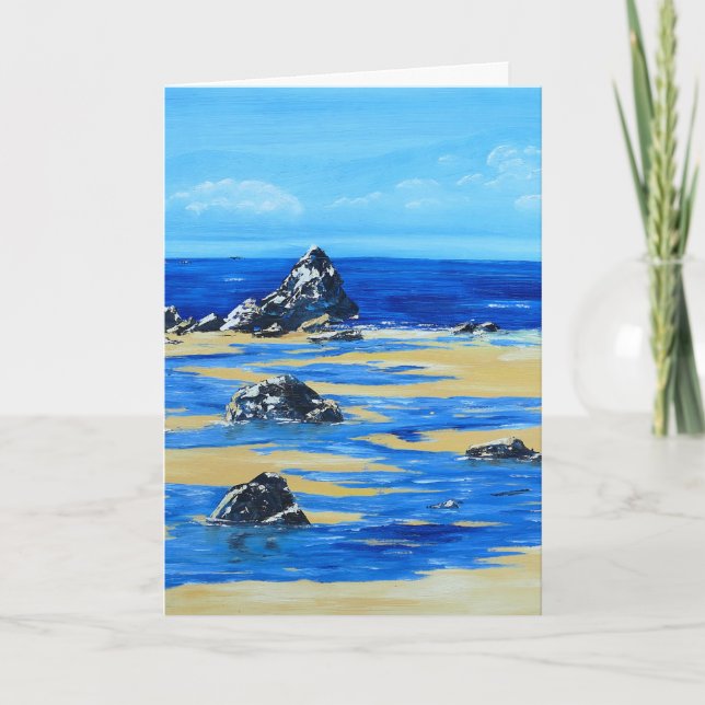 Beach Card (Front)