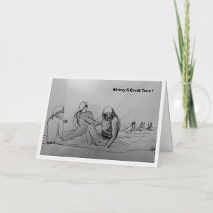Beach Card