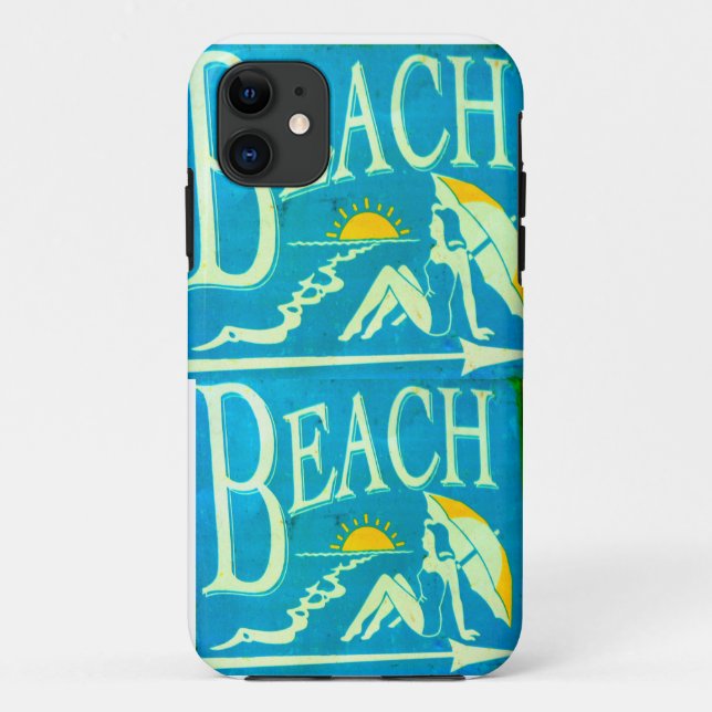 beach case (Back)