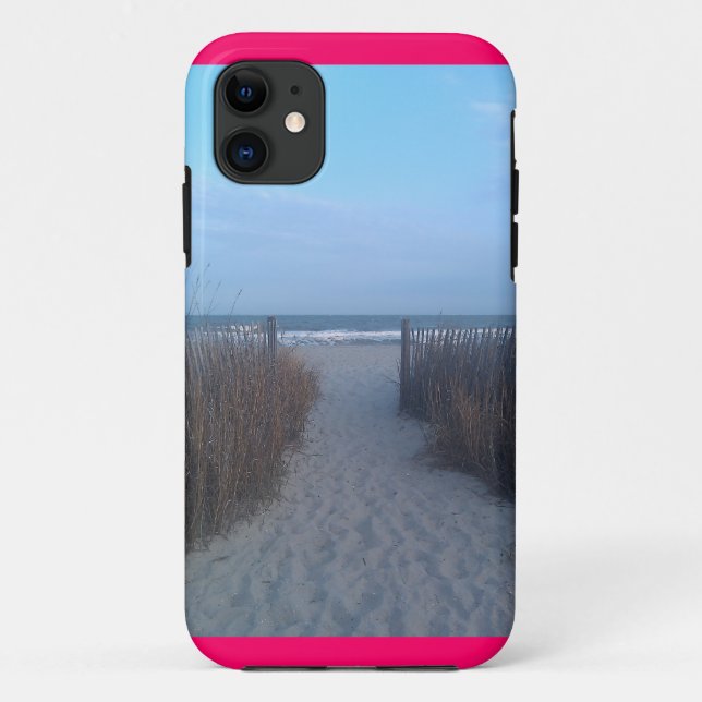 Beach Case-Mate iPhone Case (Back)