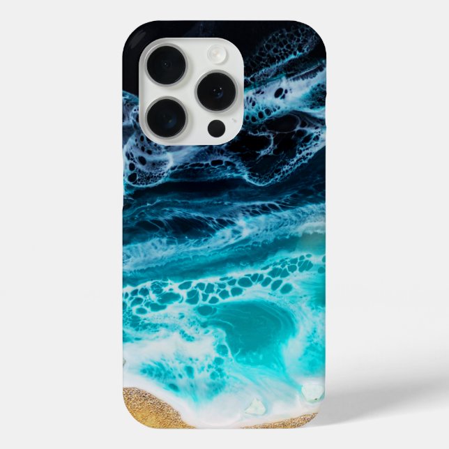 Beach Case-Mate iPhone Case (Back)