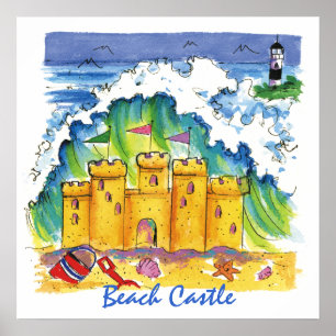 Beach Castle poster