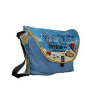 Beach Cats Beach Bag with your Name on the Bottom