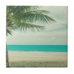Beach Ceramic Tile