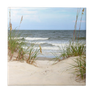 Beach Ceramic Tile