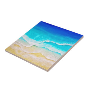 Beach  ceramic tile