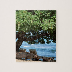 Beach Chair 2 Jigsaw Puzzle